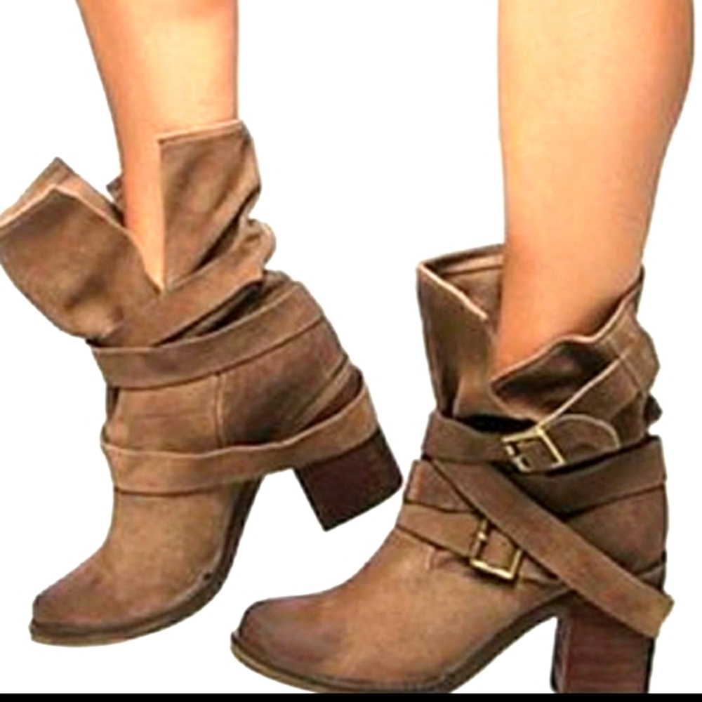 "The France Boot" by Jeffrey Campbell